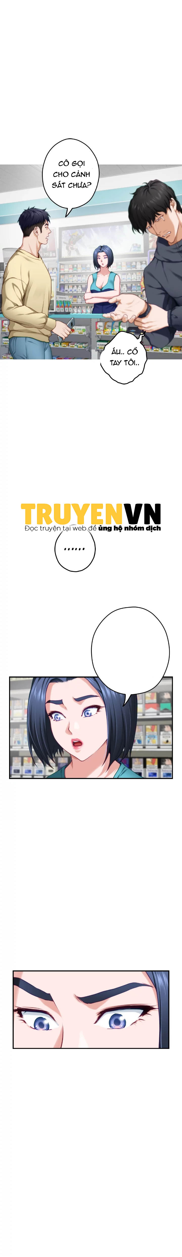 qua đêm với chị yêu chapter 16 13