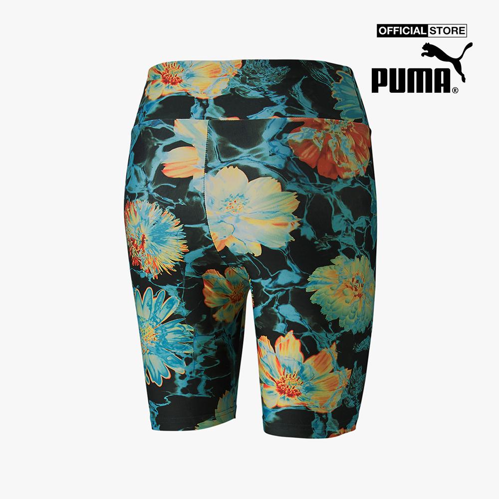 PUMA - Quần legging thể thao nữ phom ngắn HF High Waist AOP 7″ Tight 534168