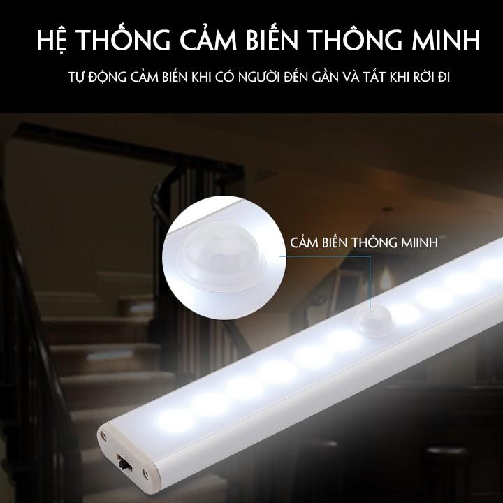 Đèn LED Cảm Ứng Không Dây