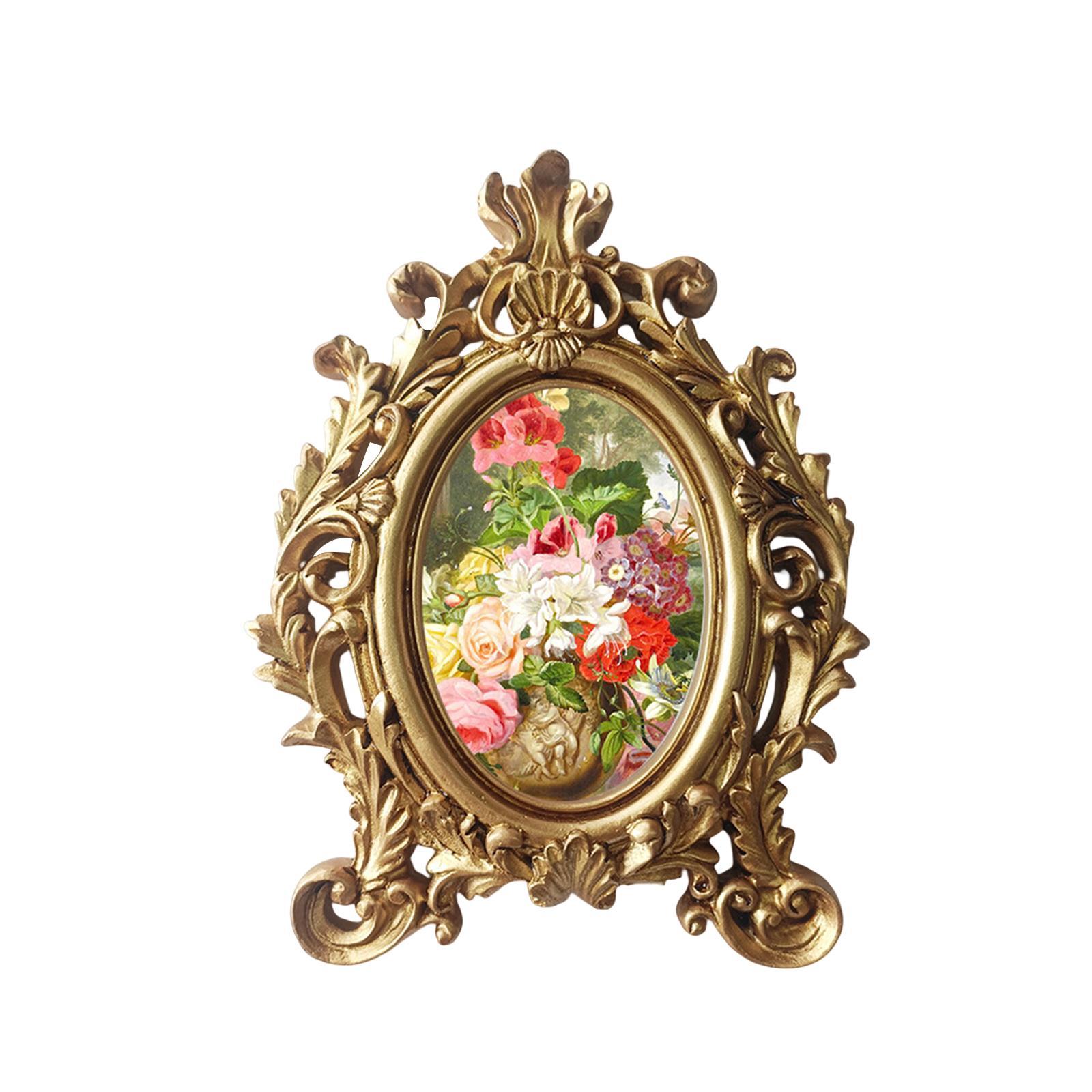 Wall Hanging Photo Frame Desktop Picture Frame for Wedding Home Office Decor