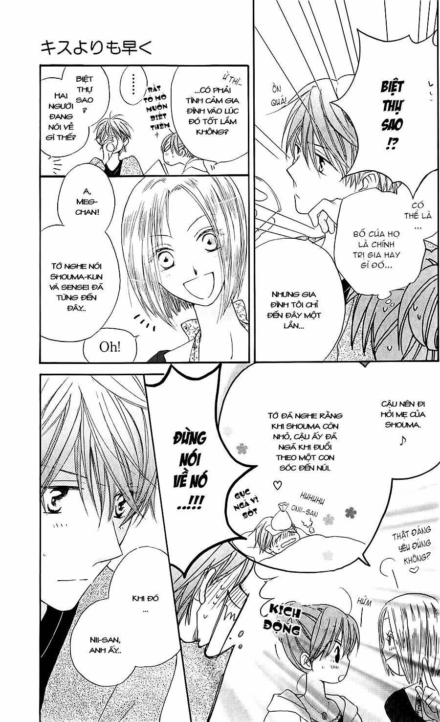 faster than a kiss - kiss yori mo hayaku chapter 39 13
