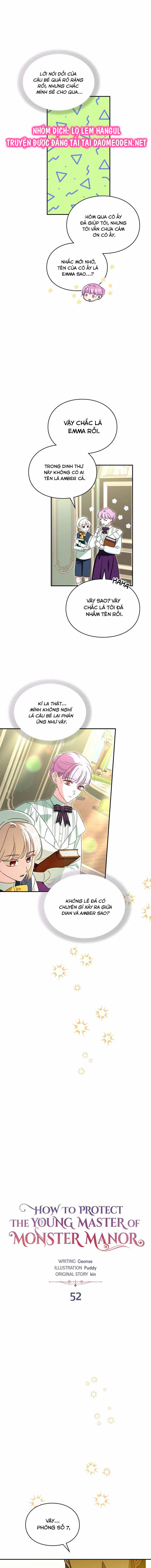 phương pháp bảo vệ anh ấy trong lãnh địa quái vật chapter 52 2