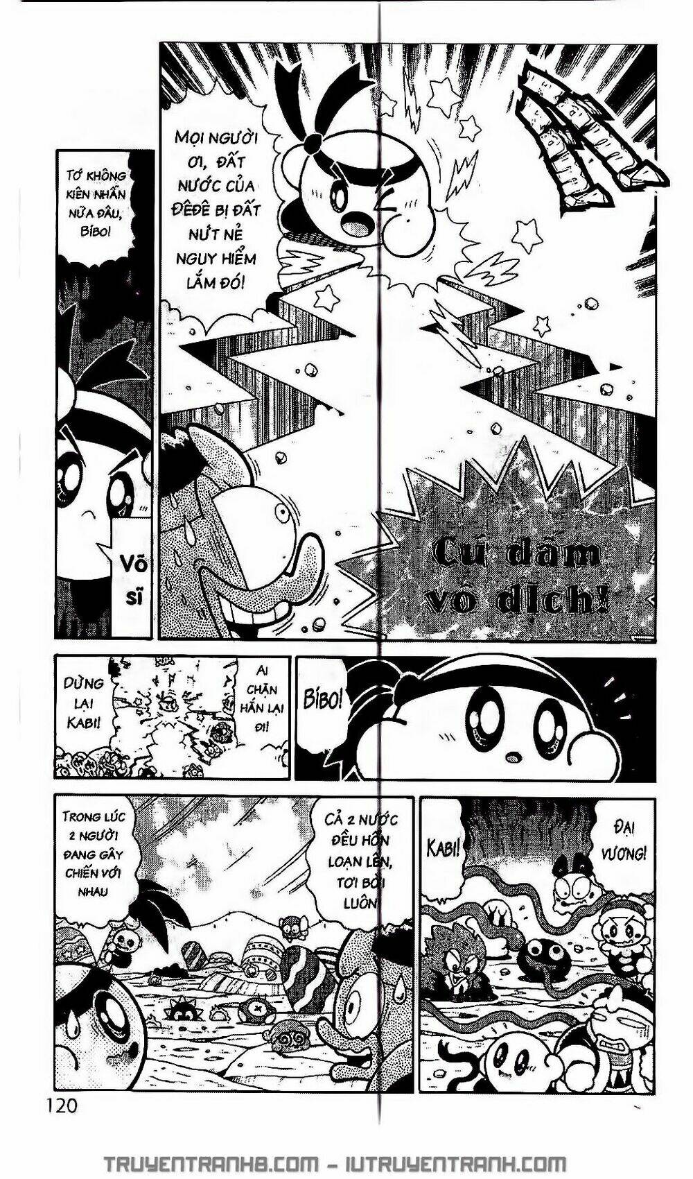 ngôi sao kabi chapter 219 17