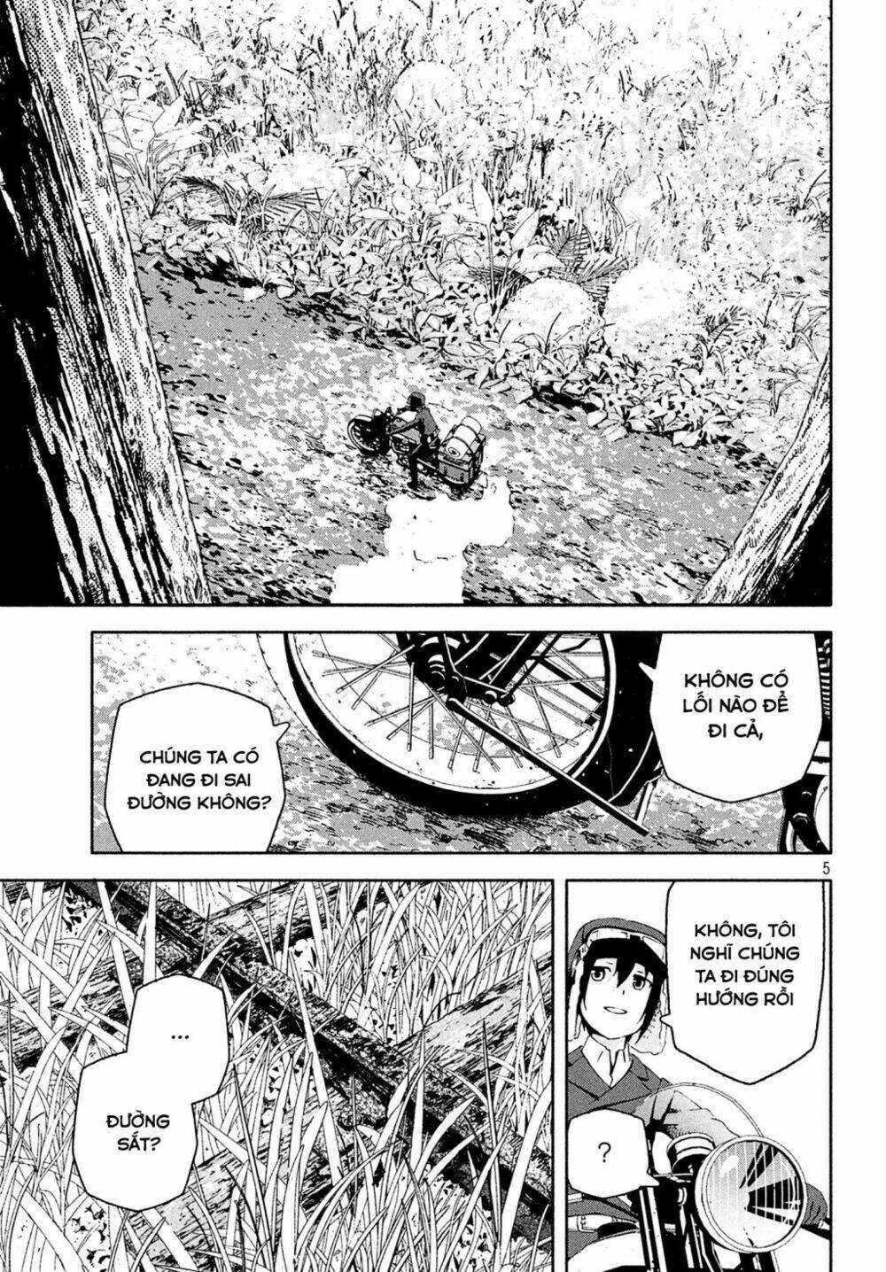 kino no tabi - the beautiful world chapter 4 5