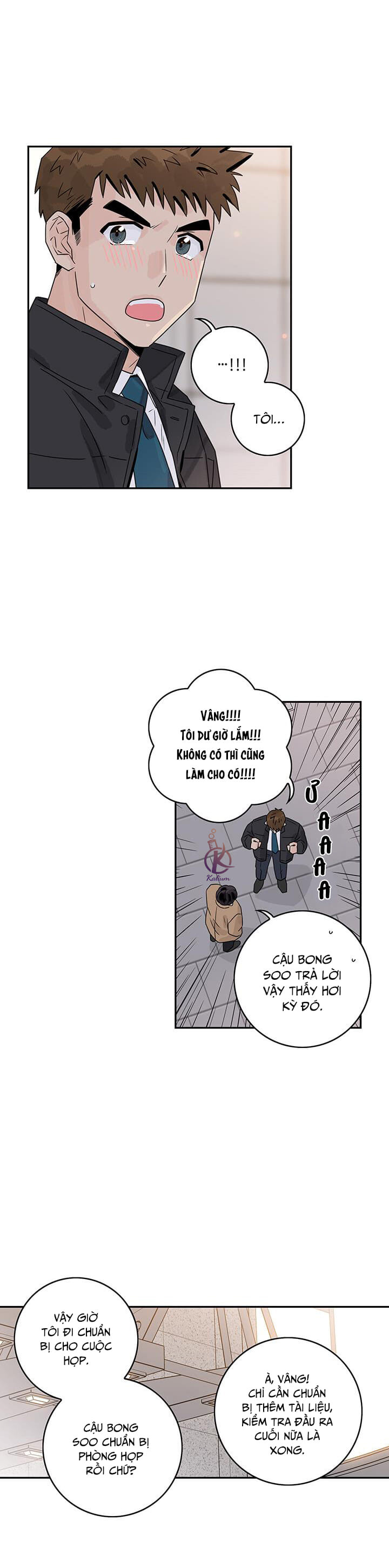 Phó phòng muốn “làm” chapter 29.5