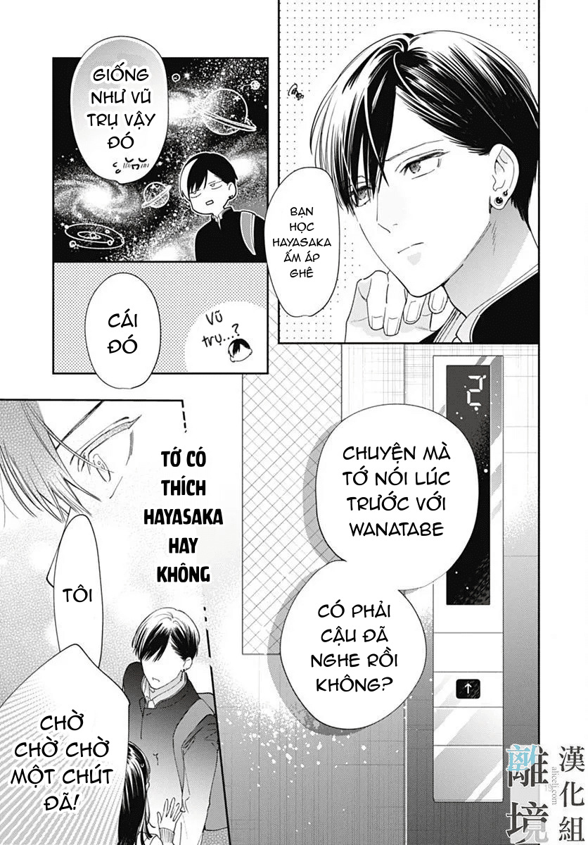 đằng nào cũng rơi lệ hay là mình cứ yêu nhau đi chapter 7.2 7