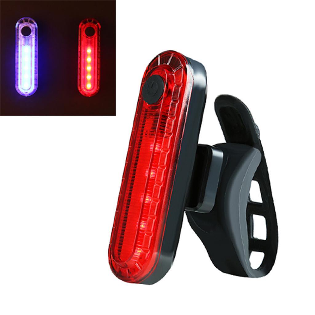 Rechargeable Bicycle Light Mountain Cycle Front Headlight Rear Light