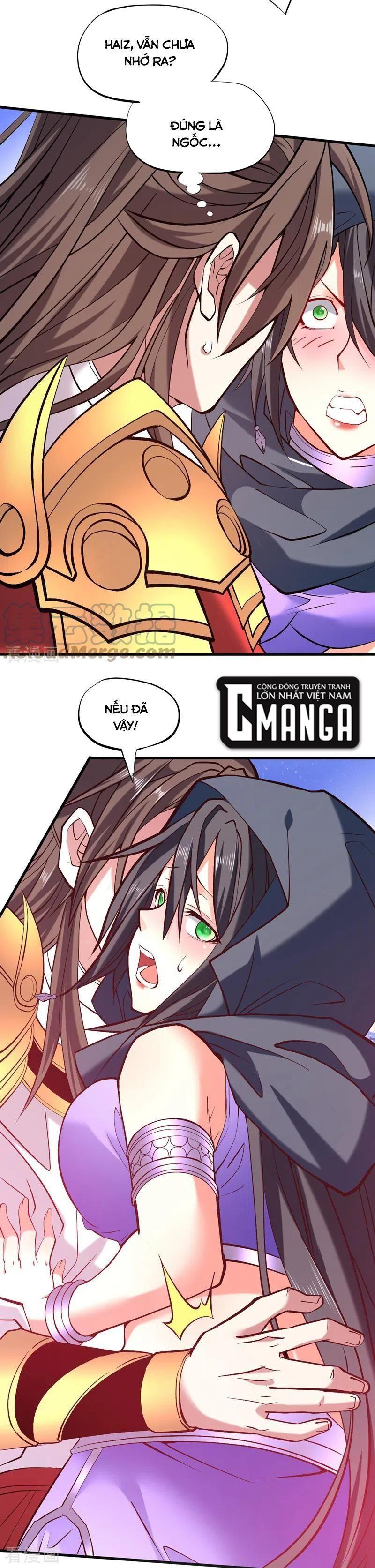 bị sư phụ xinh đẹp dùng 99 cách dạy dỗ thành thánh chapter 121 10