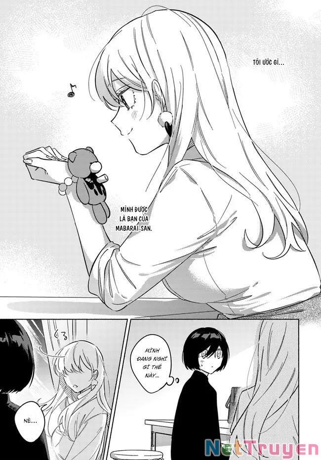 mabarai-san cố gắng săn tôi! chapter 8 16