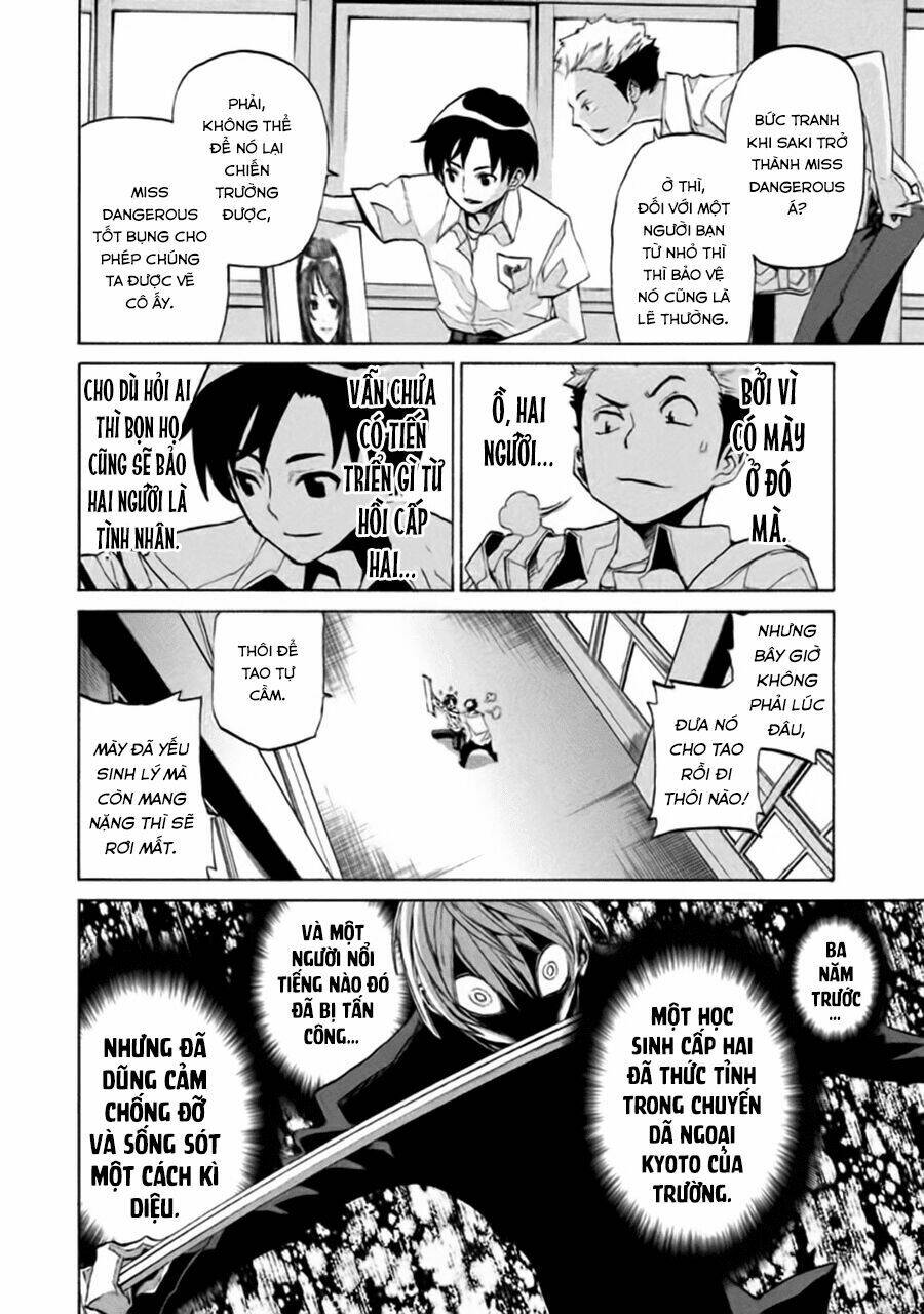 trường học ma nhân chapter 3 22