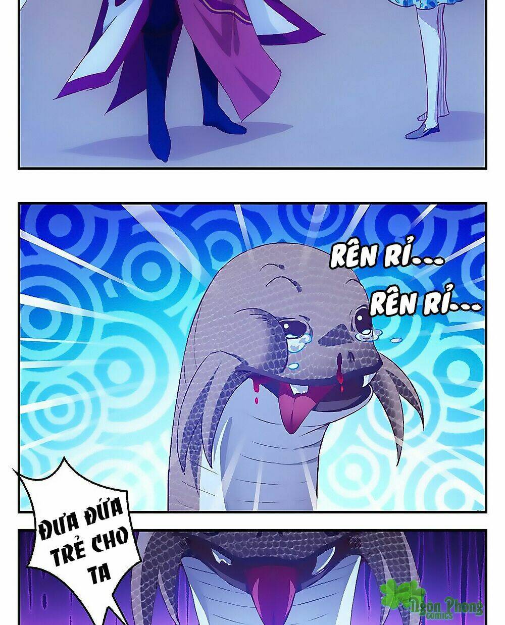 tâm linh thập hoang giả chapter 6 8