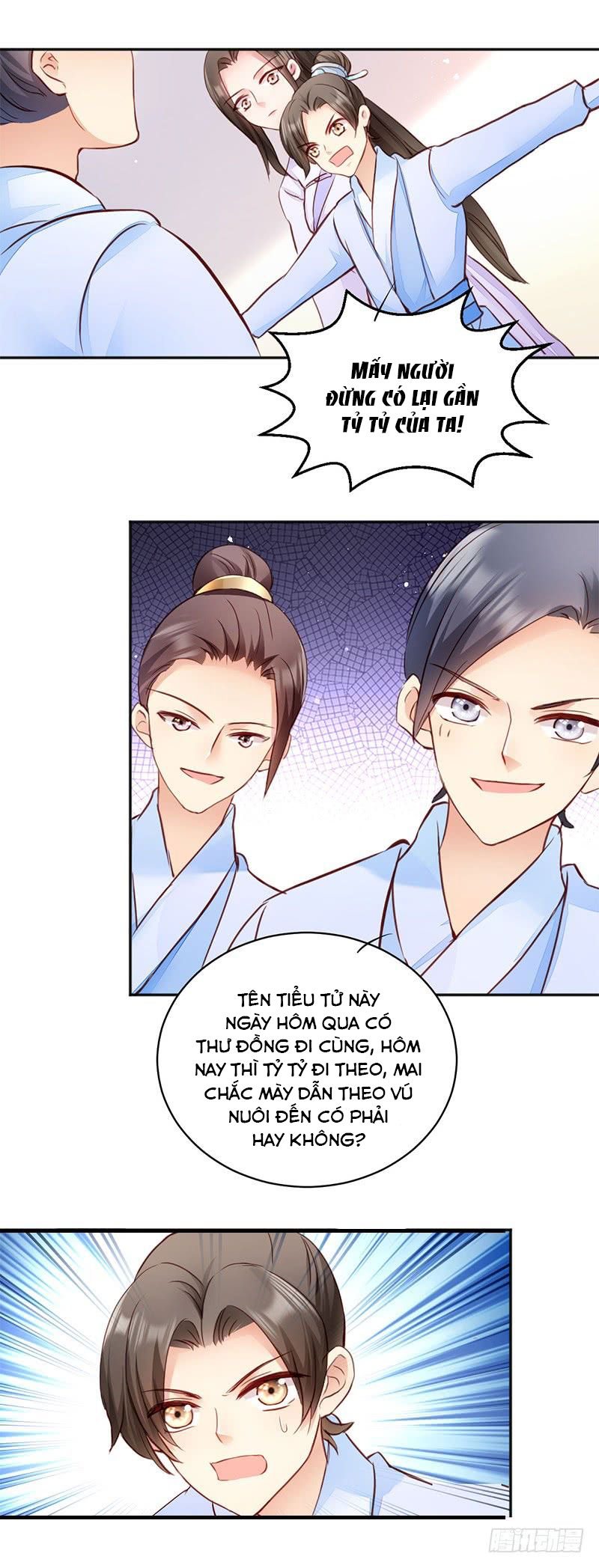 độc tâm cuồng phi khuynh thiên hạ chapter 8 7