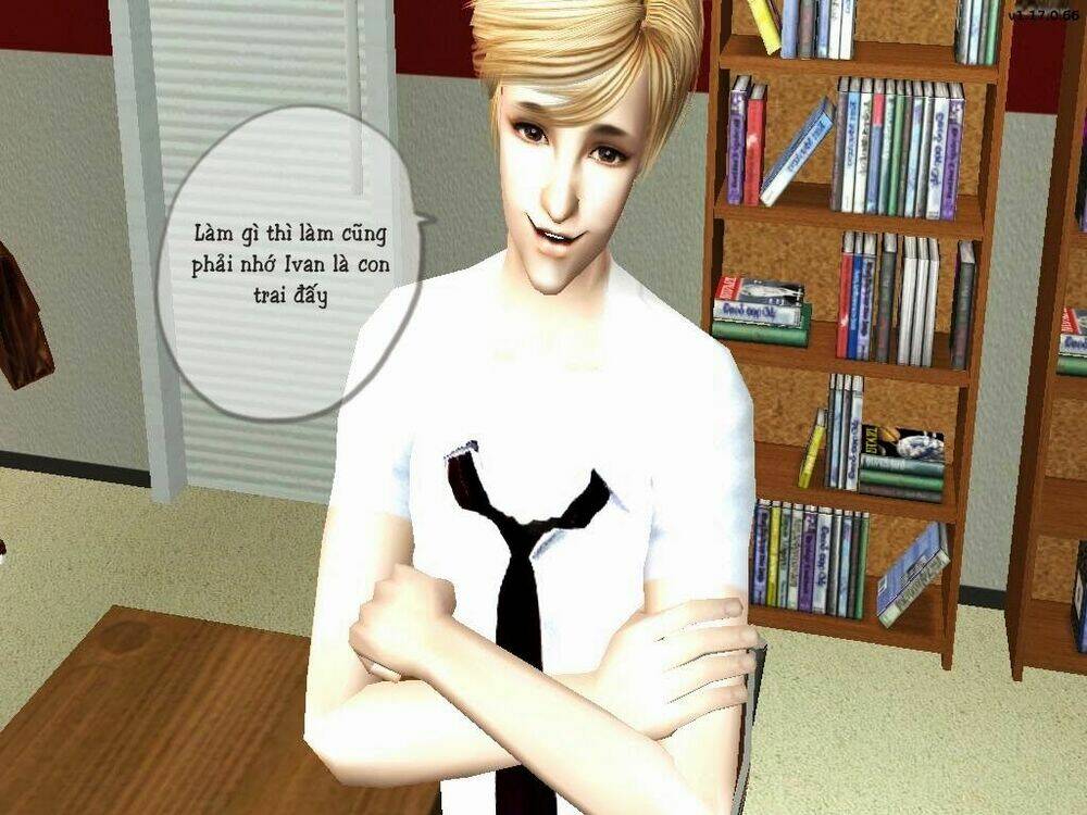 nụ cười của anh [truyện sims] chapter 7 25