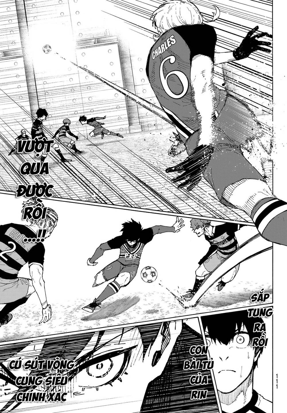 tiền đạo số 1 chapter 244 11