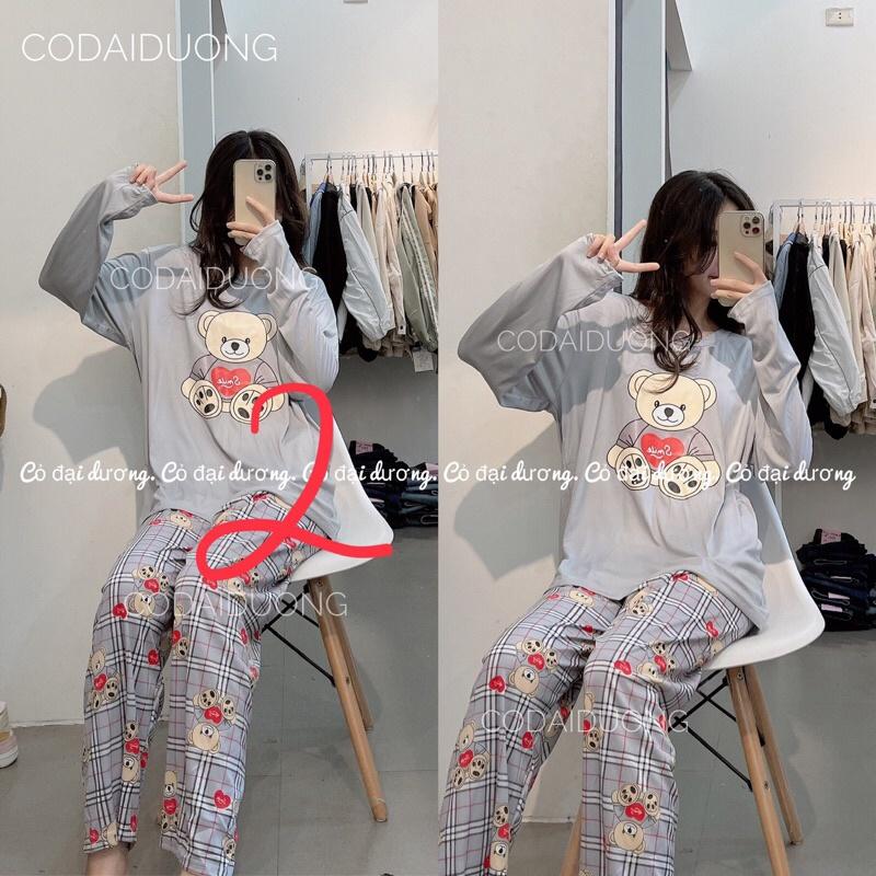 Bộ ngủ cotton giấy