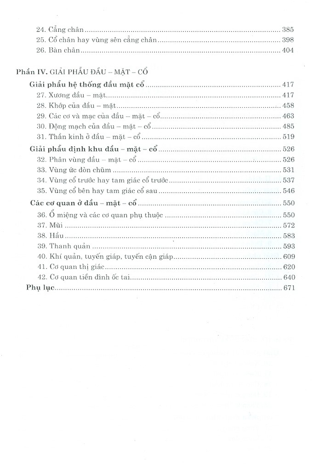 Giải Phẫu Người - Tập 1 - Giải Phẫu Học Đại Cương - Chi Trên - Chi Dưới - Đầu - Mặt - Cổ