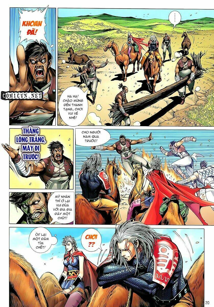 thiết tướng tung hoành (cựu tác) chapter 26 20