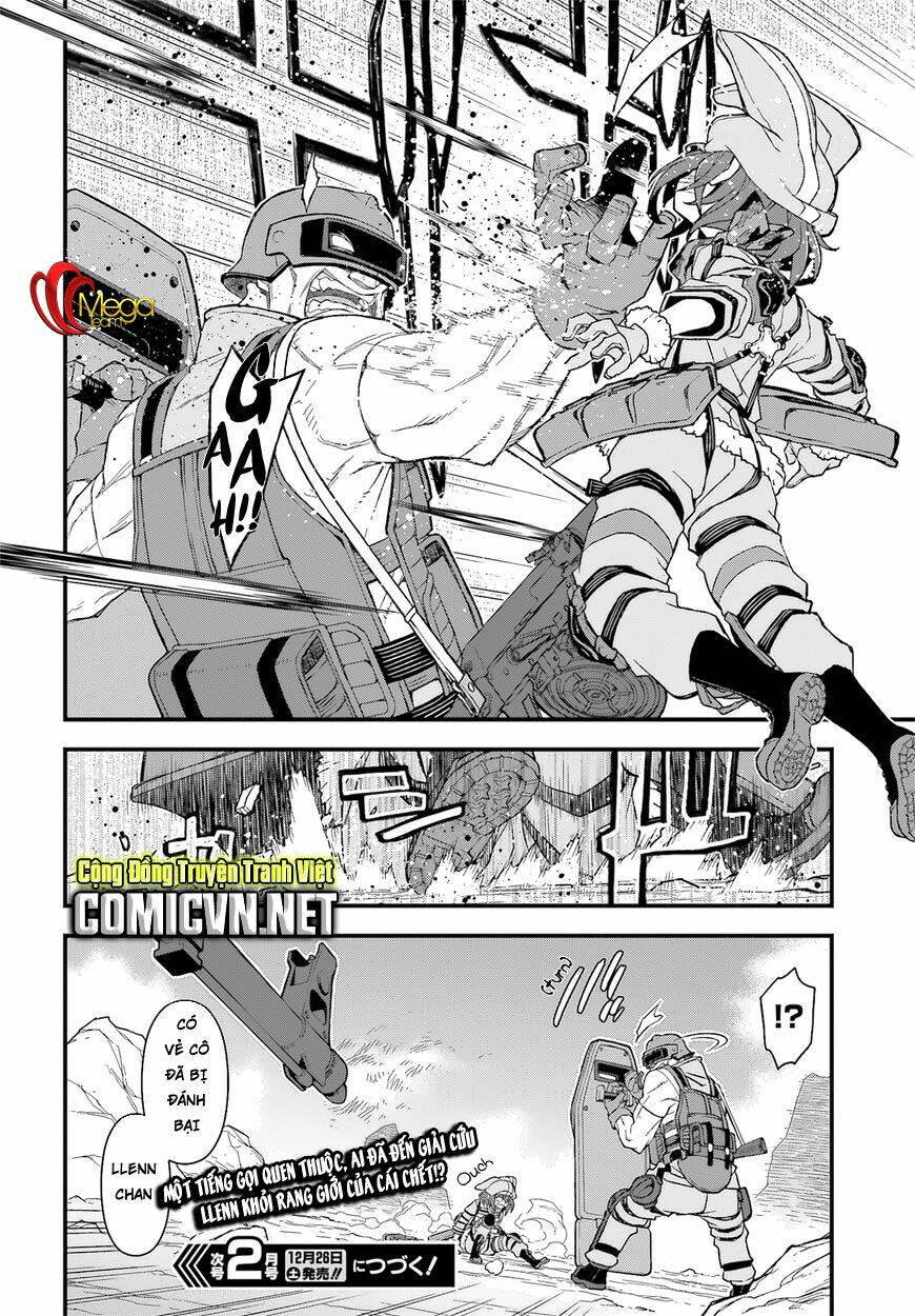 sword art online alternative - gun gale online chapter 2 14