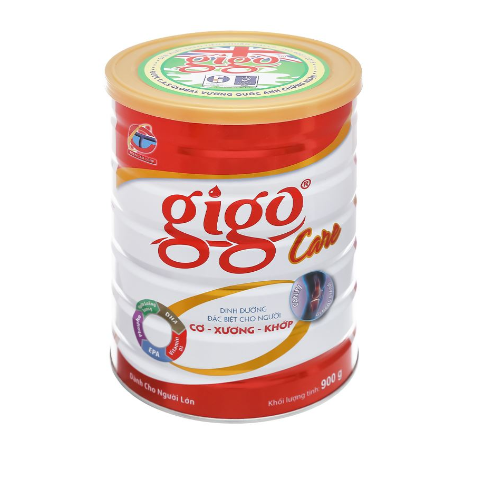 Sữa Bột dinh dưỡng cho người bị bệnh cơ - xương - khớp GIGO CARE 900 gr