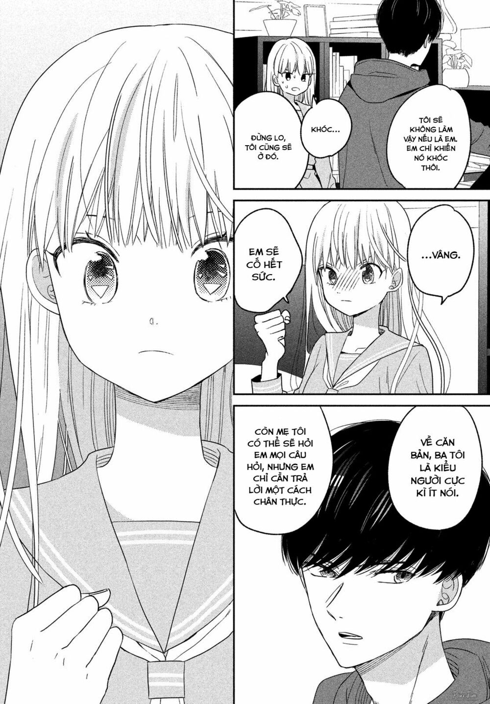 cô dâu (←chưa cưới) của atsumori-kun chapter 6 32