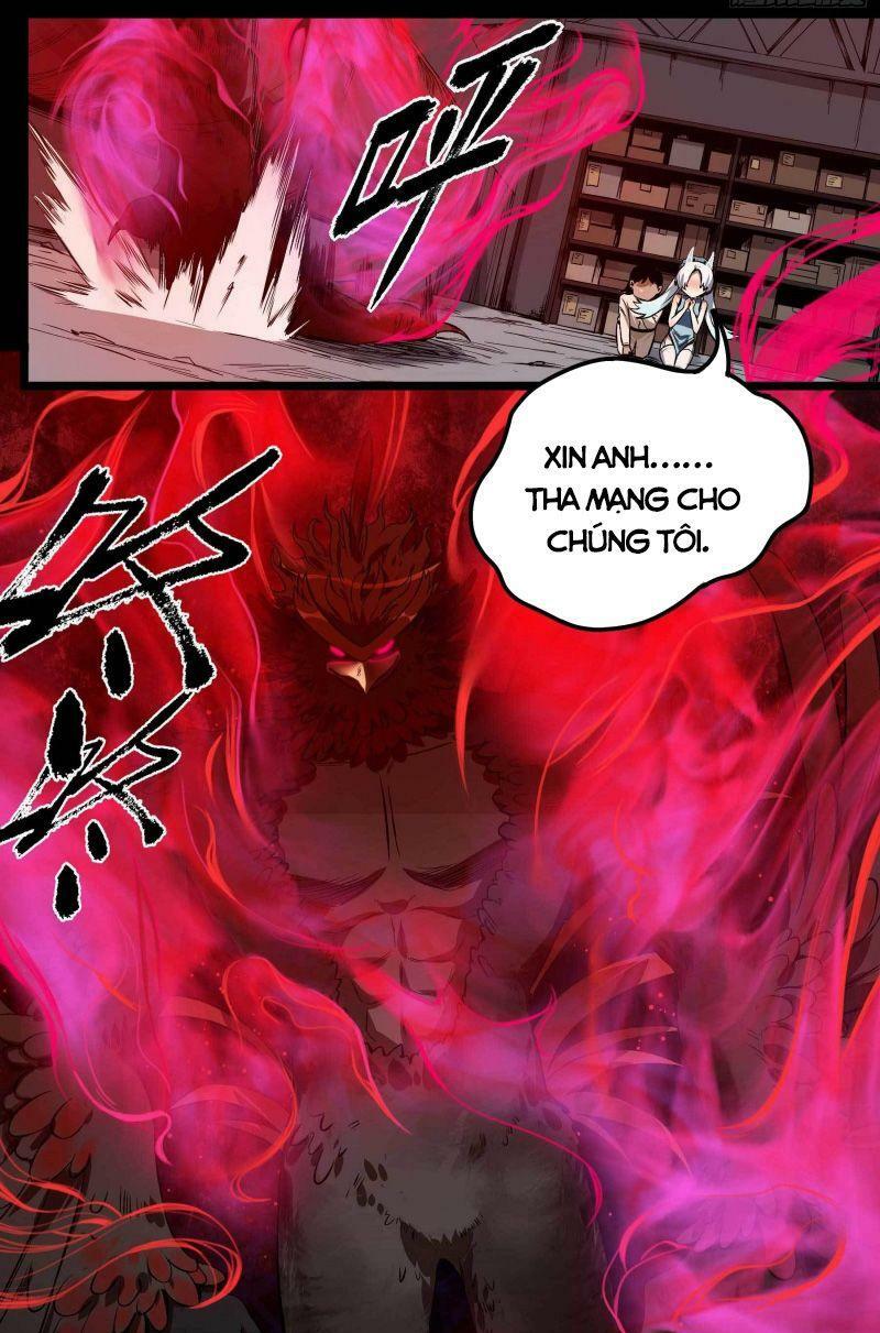 con quỷ đã sẵn sàng cho bữa tối ! chapter 12 29