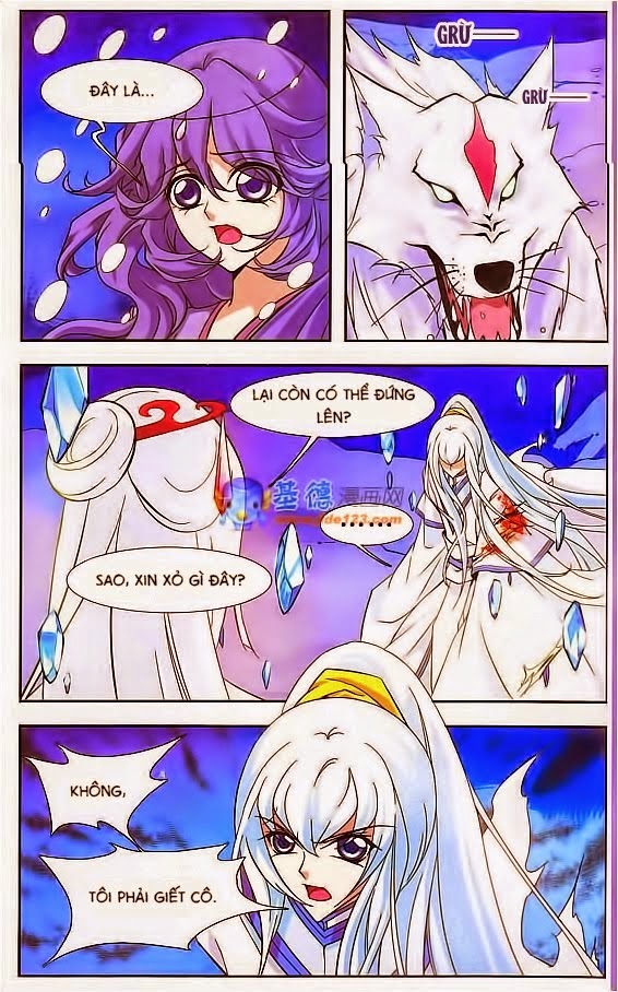 mỹ hình yêu tinh đại hỗn chiến chapter 90 10