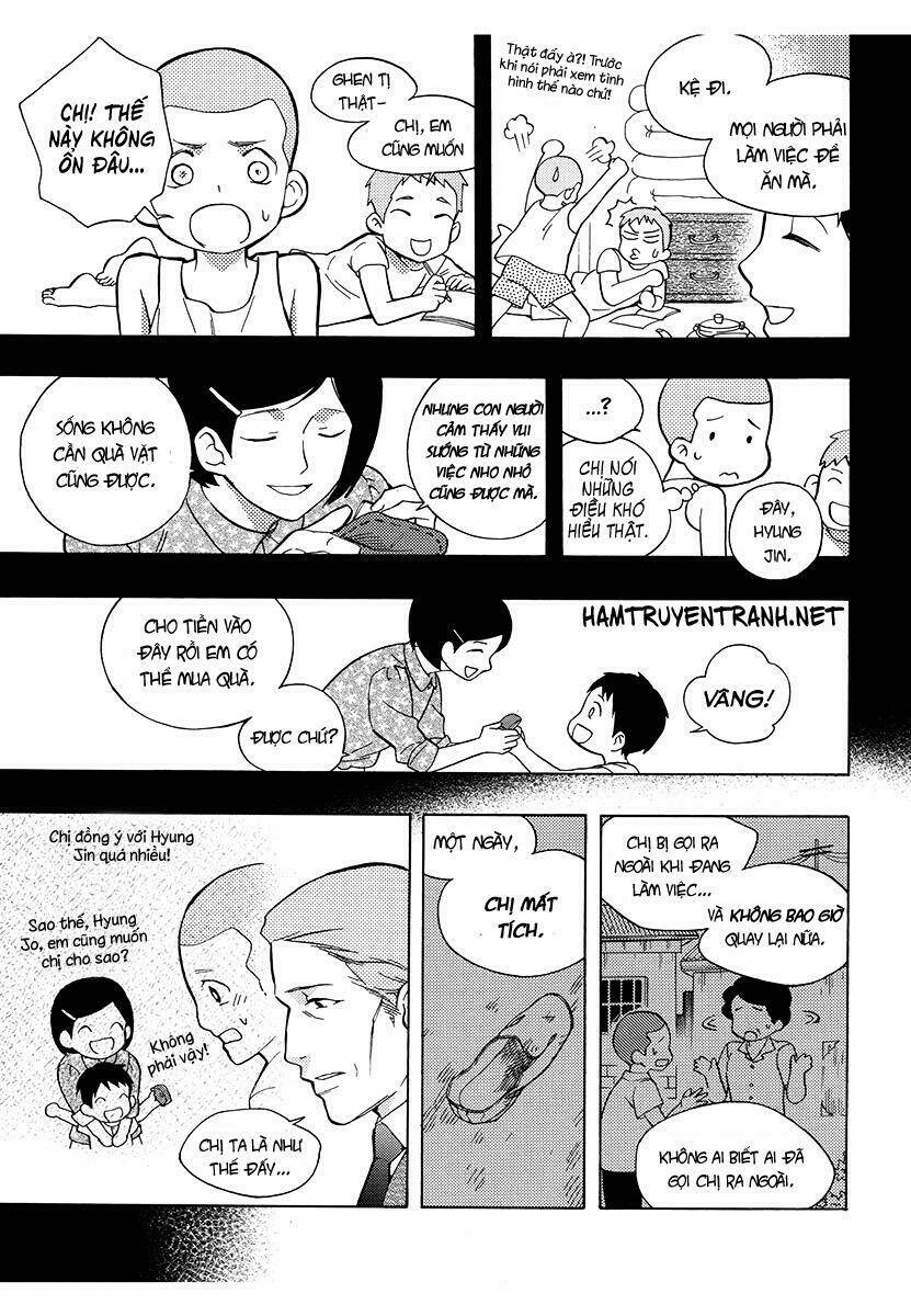 ngôi nhà của người phục chế chapter 11 17