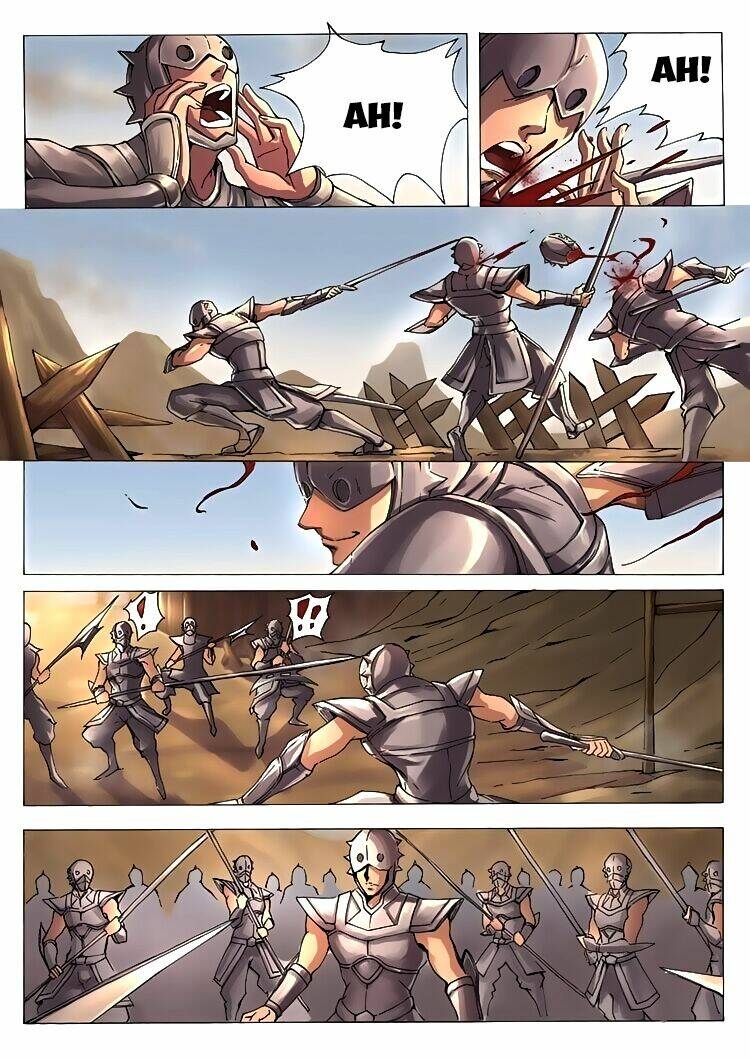 đường dần tại dị giới chapter 16 5