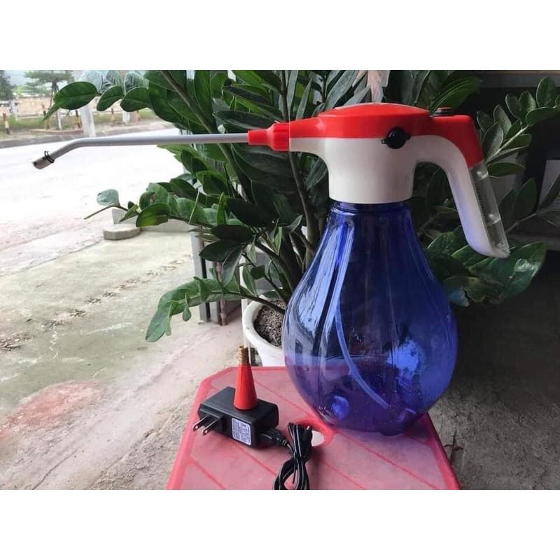 Bình BMC 3L sạc điện,phun sương tự động