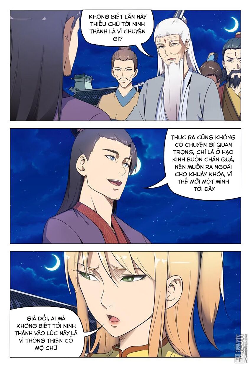 vạn giới tiên trung chapter 124 8