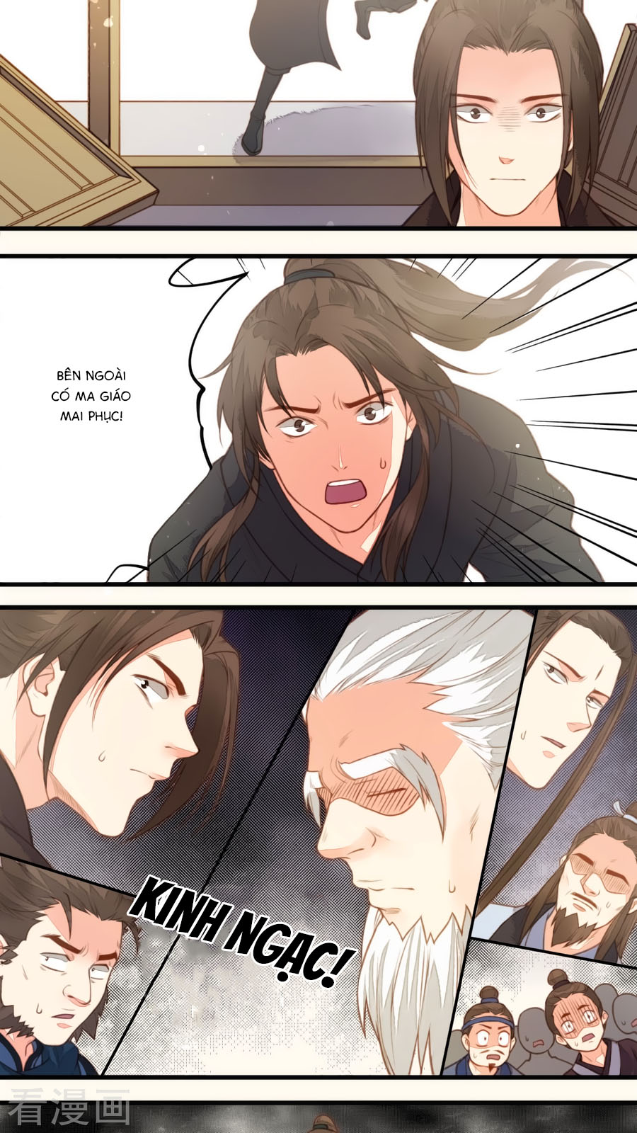 An Gia Hữu Nữ chapter 50 - Trang 24