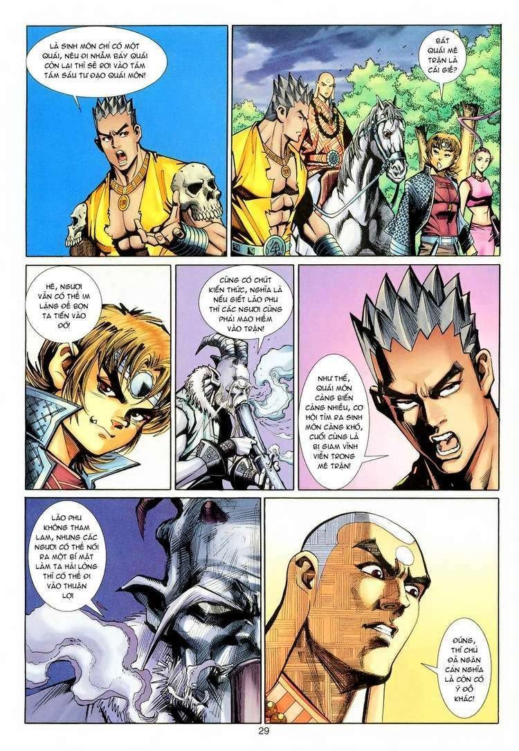 thánh vương chapter 119 29