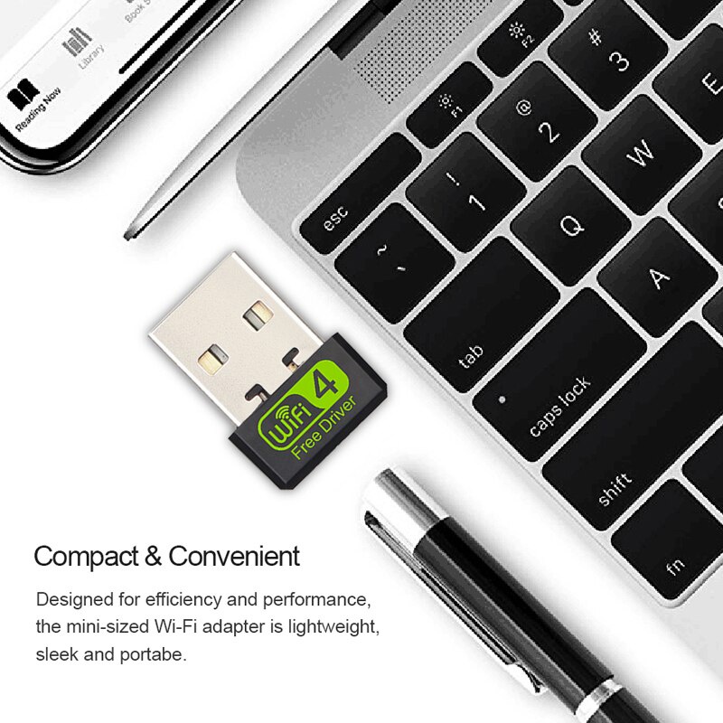 | Xuất Khẩu Mỹ | - Bộ Chuyển Đổi WiFi USB 150Mbps, 300Mbps, 600Mbps, 1200Mbps, 1900Mbps - The Deosd USB WIFI - Hàng Chính Hãng