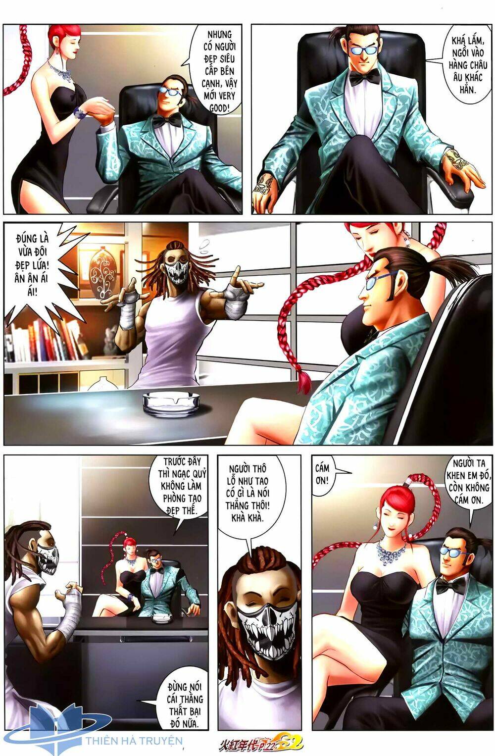 hỏa hồng niên đại hắc cốt đường chapter 1206 7