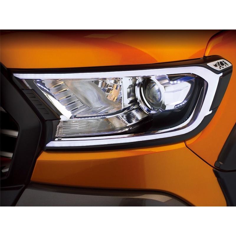 ỐP VIỀN ĐÈN TRƯỚC Ford Ranger, Raptor, Everest - FITT Thailand