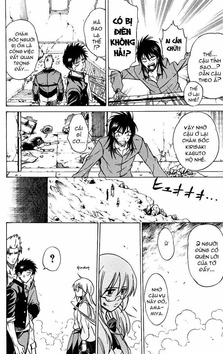 tấm thẻ bí ẩn chapter 20 13