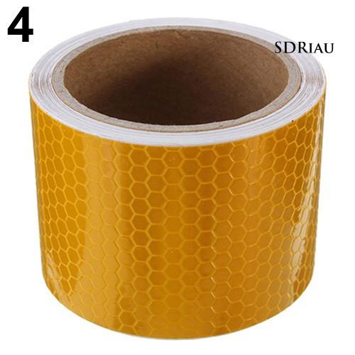 Băng Keo Dán Phản Quang Cảnh Báo An Toàn 3m X 50mm