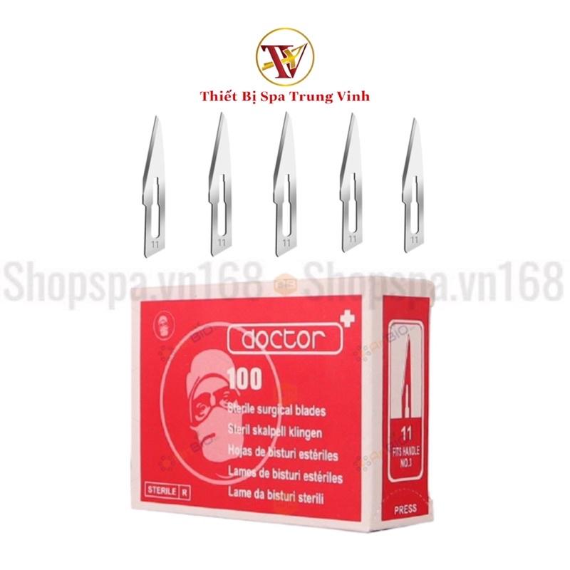 Dao Mổ DOCTOR Số 11 Dùng Trong Tiểu Phẫu Y Tế, Lễ Lấy Mụn Trong SPA Thẩm Mỹ Viện