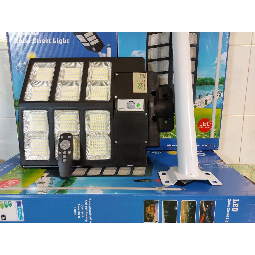 Đèn Đường Liền Thể Đôi 400W Sáng Xuyên Đêm