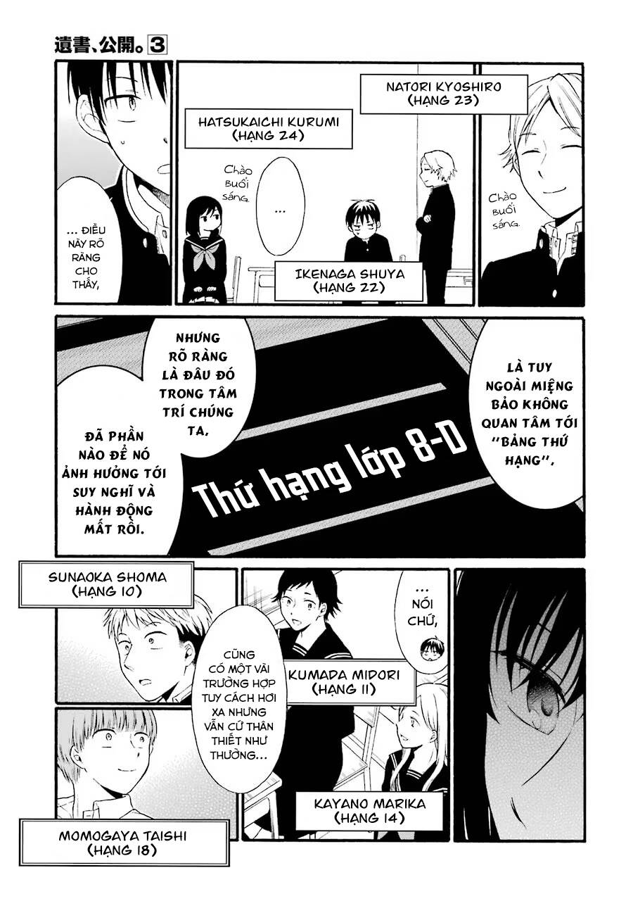 di thư trên bàn chapter 12 23