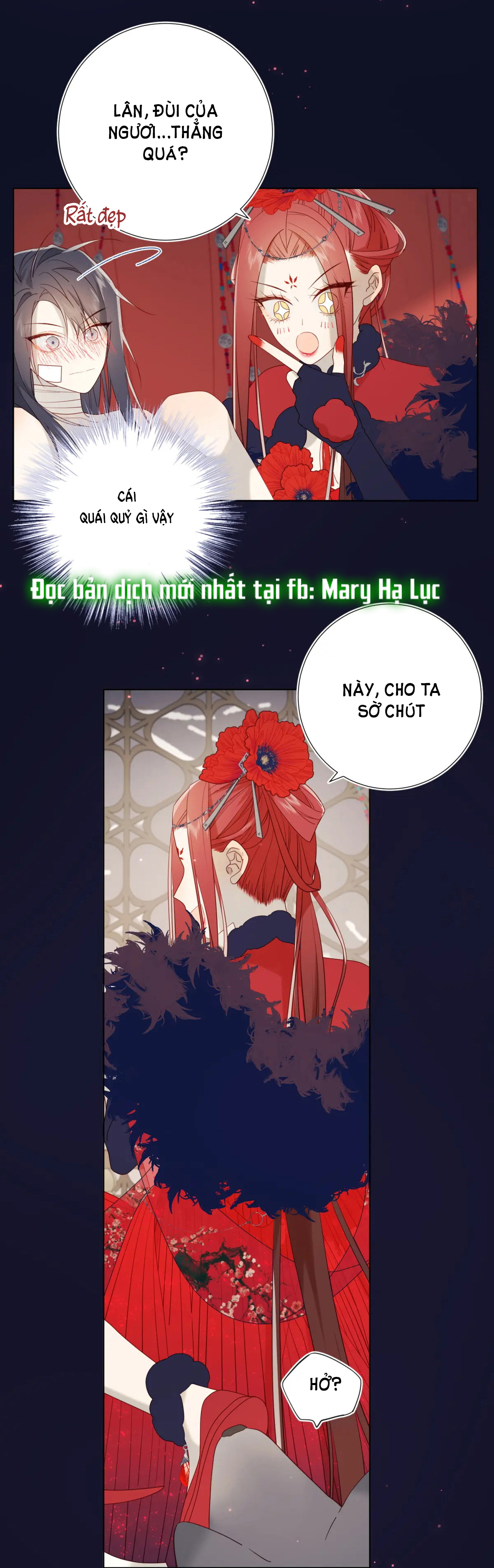 ác nữ cự tuyệt nam chính chapter 52.5 22
