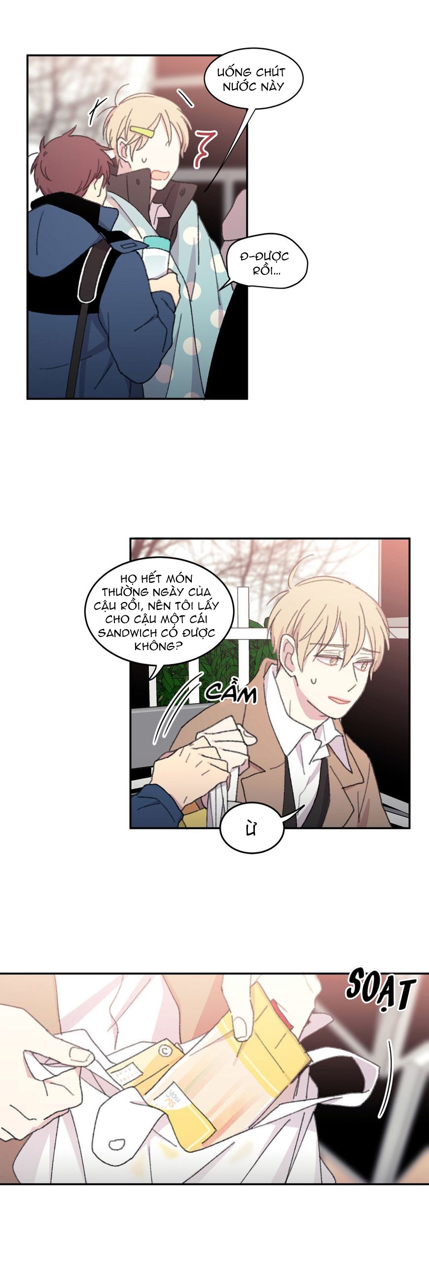 chẳng thể rời mắt khỏi cậu chapter 14 5