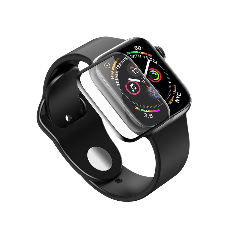 Tấm dán bảo vệ màn hình Hoco dành cho Apple iWatch Series 4 - Hàng chính hãng