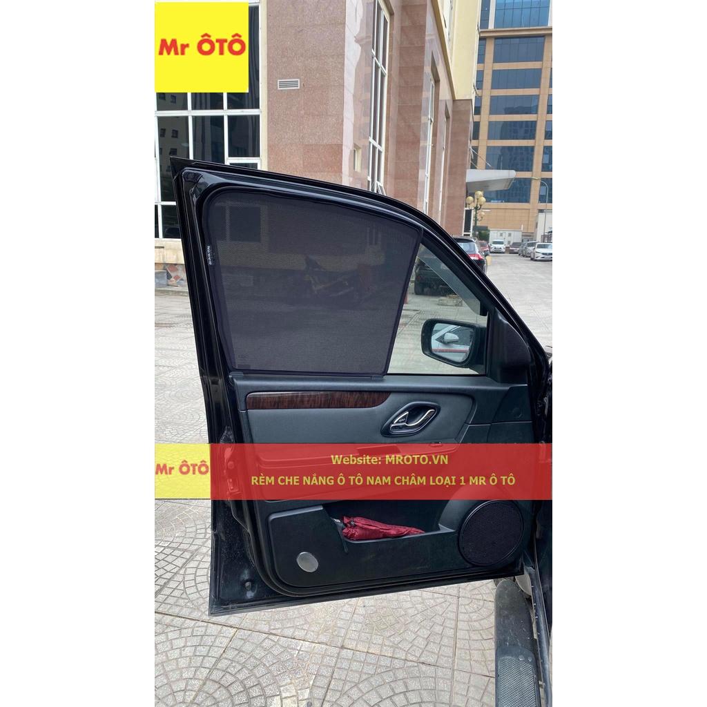 Rèm Che Nắng Xe Ford Escape Hàng Loại 1. Cam Kết Vải Dày Dặn, Chuẩn Khít Theo Xe