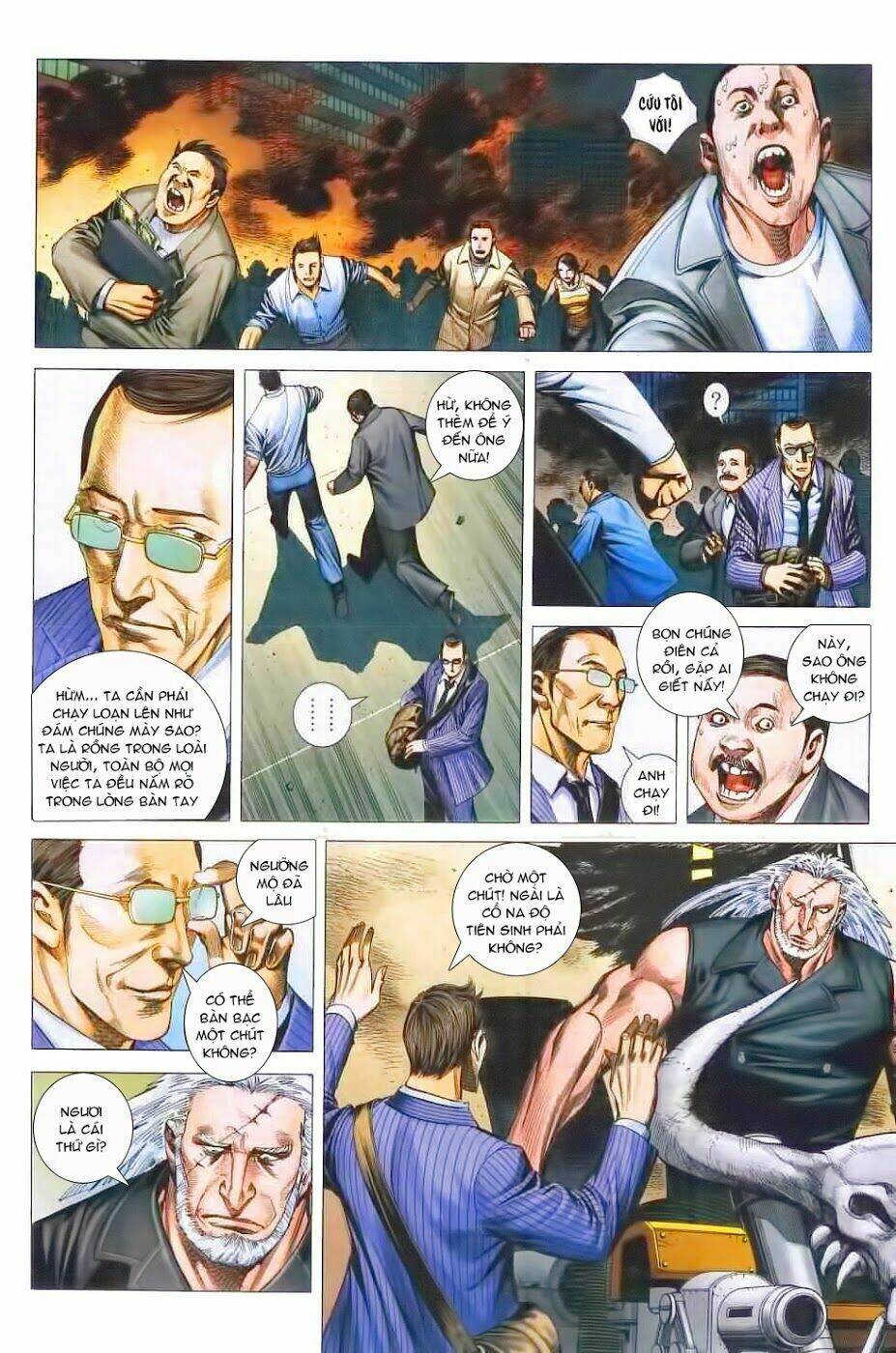 sát đạo hành giả chapter 86 4