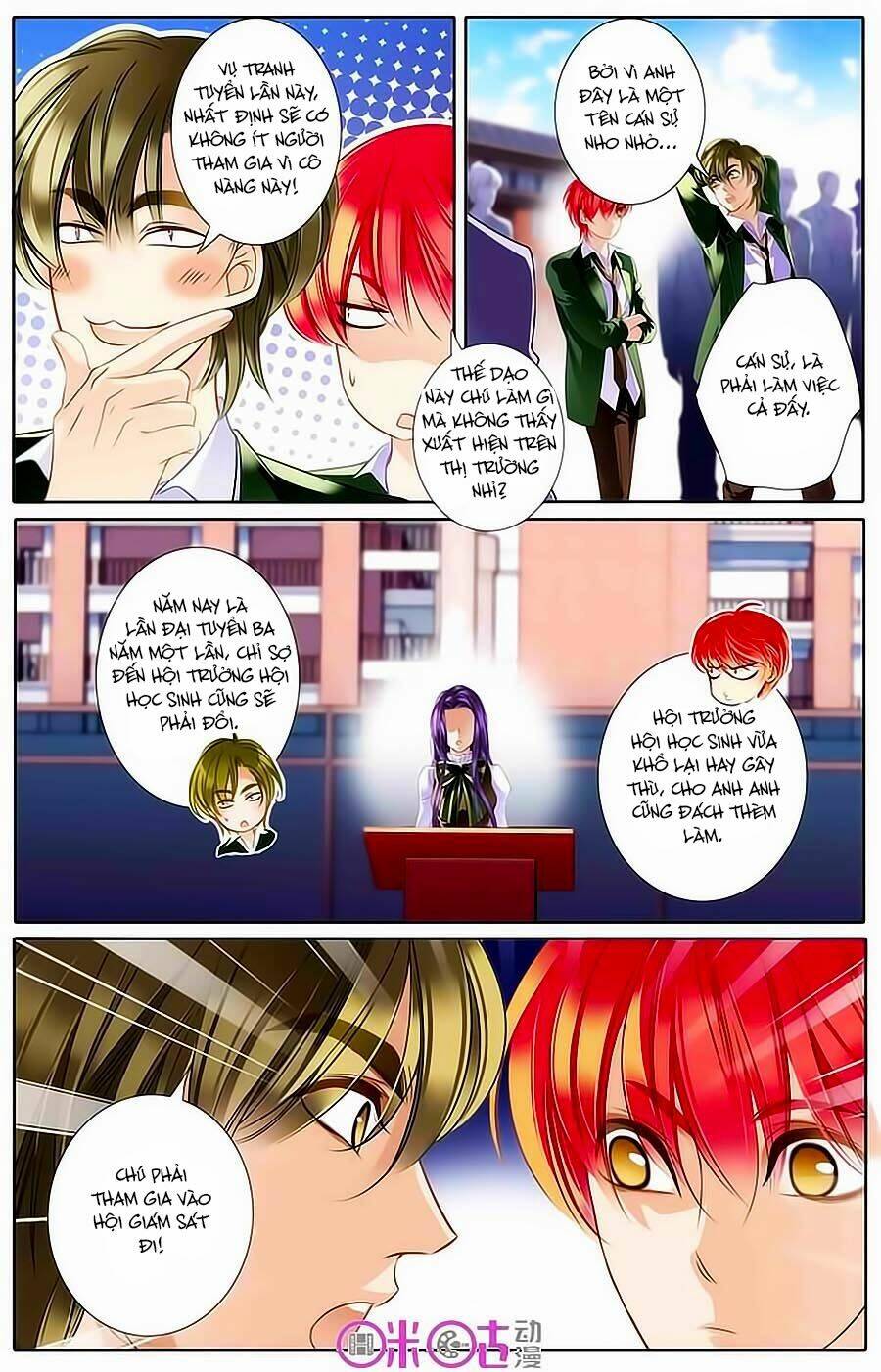 trò chơi thế thân chapter 8 5