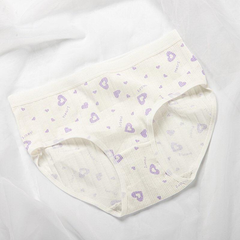 Quần lót cotton nữ mẫu cừu dễ thương
