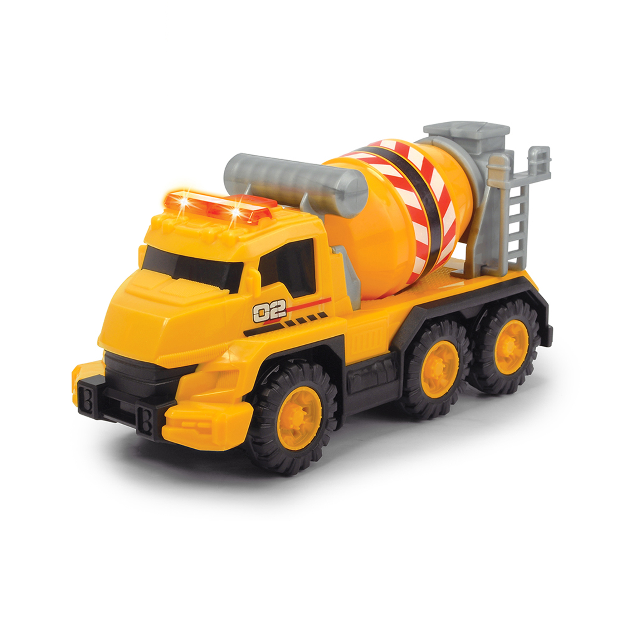 Đồ Chơi Xe Bồn Trộn Bê Tông DICKIE TOYS Concrete Mixer 203302024