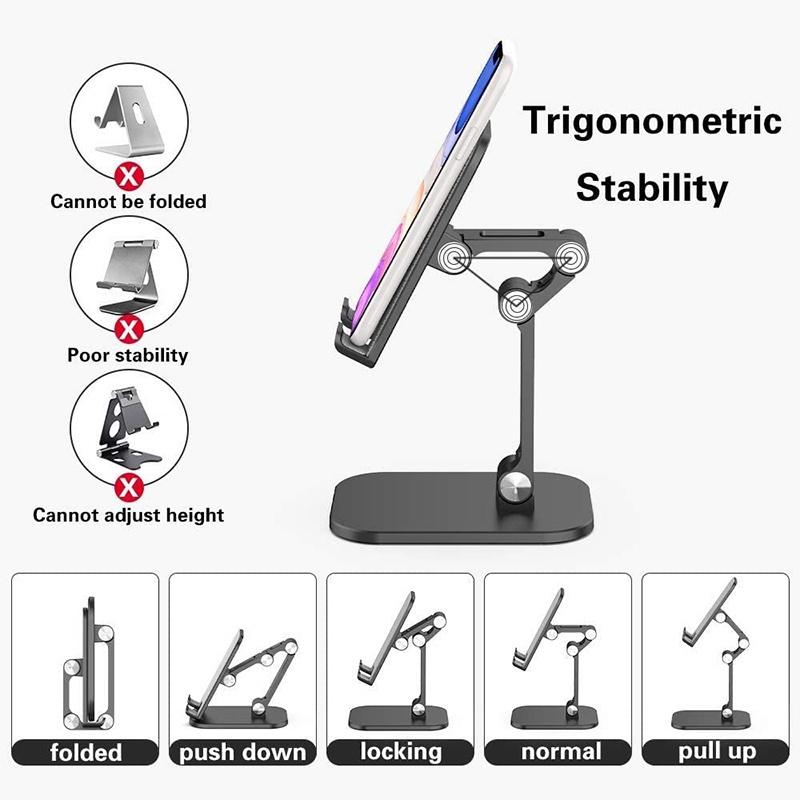 Giá Đỡ Điện Thoại Di Động Có Thể Điều Chỉnh Chiều Cao Và Điều Chỉnh Góc YKD