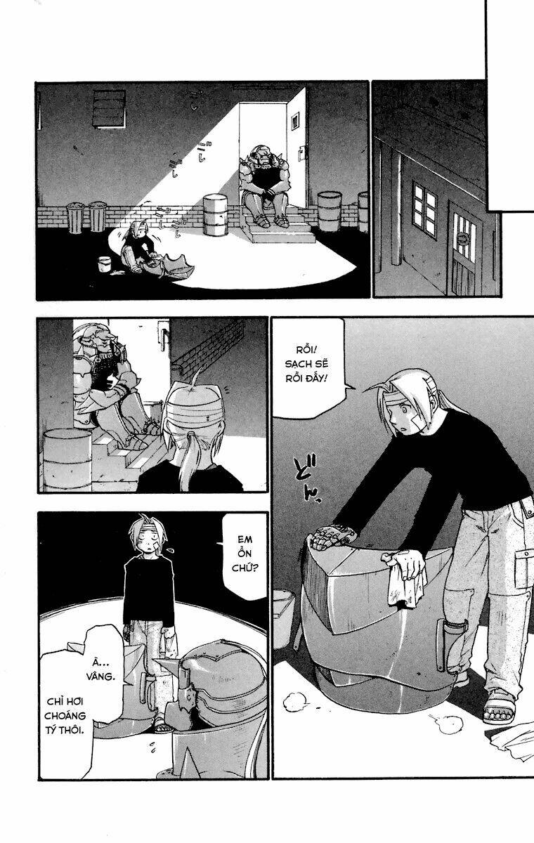 giả kim thuật chapter 30 36